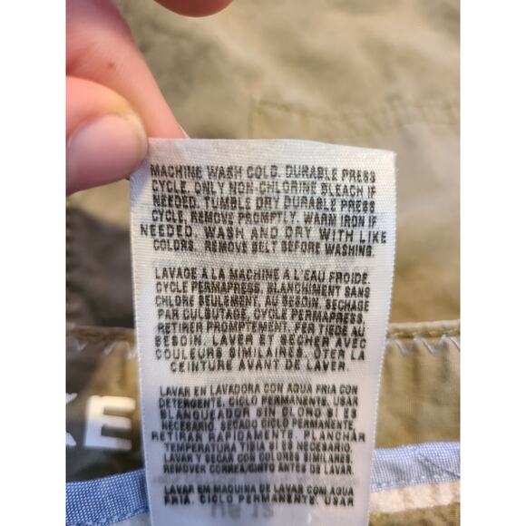 Dockers size 12 womens cuffed shorts - Picture 6 of 9